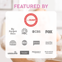 The product has been featured by The Bump's Best of Baby Awards and various media outlets, including The New York Times, NBC, CBS, Fox, Today, ABC, Bravo, Martha Stewart, Legoland, Better Homes & Gardens, Pregnancy & Newborn, and Business Insider.
