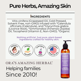 Baby Oil with Calendula and Licorice