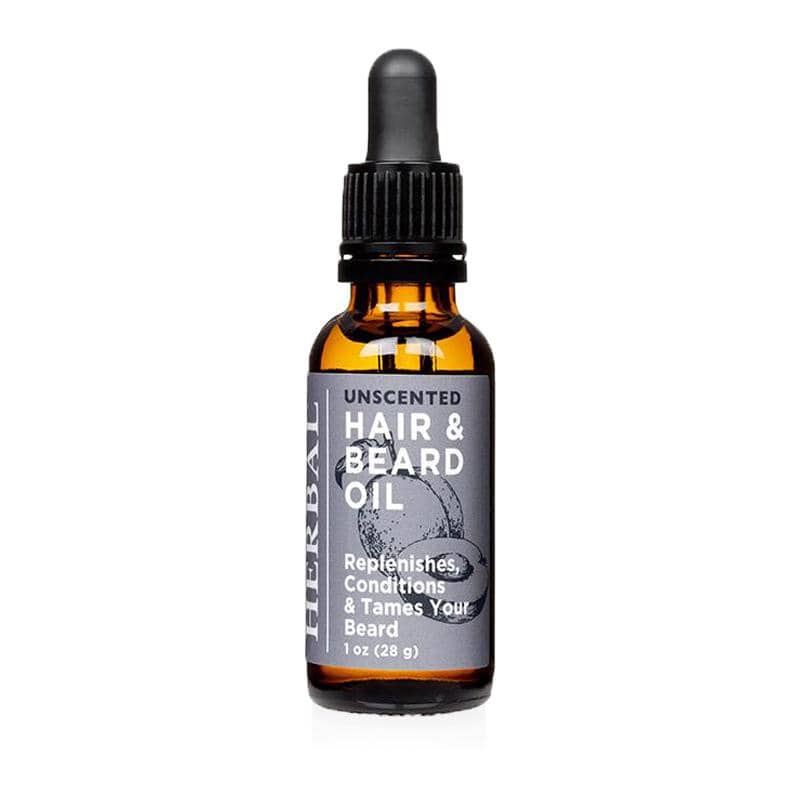 Beard and Hair Oil – Unscented