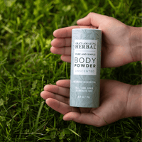 Talc Free Body Powder, Unscented