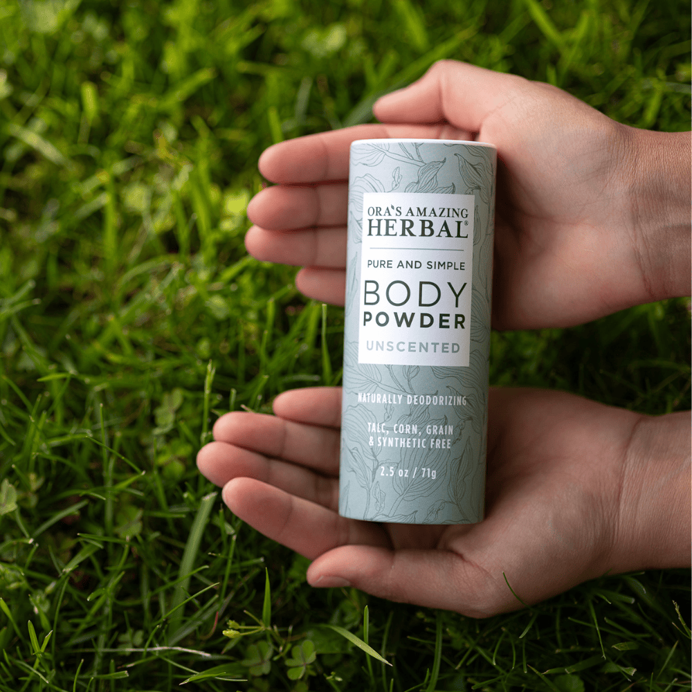 Talc Free Body Powder, Unscented
