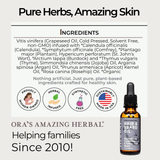 Beard and Hair Oil – Unscented