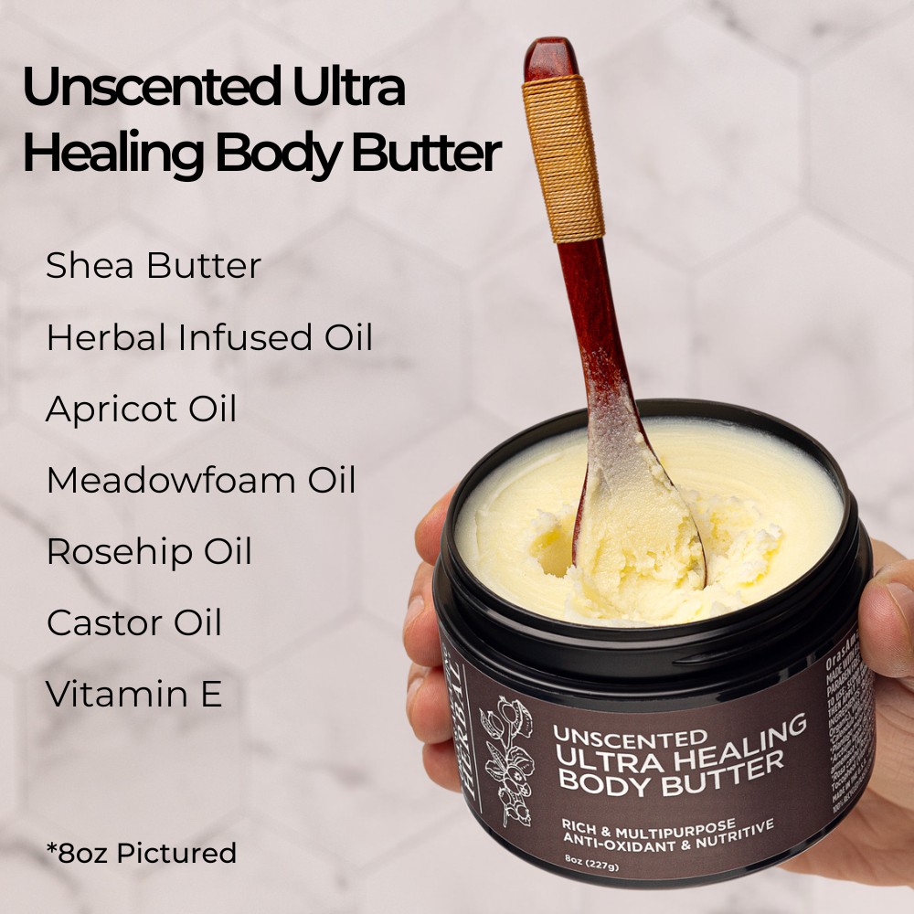 Ultra Healing Body Butter, Unscented