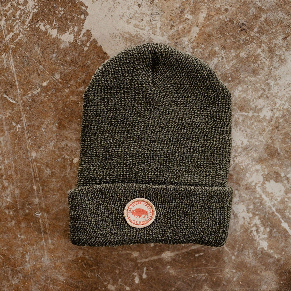 Wool Bison Beanie