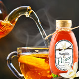 Raw Vanilla Bean Infused Honey
