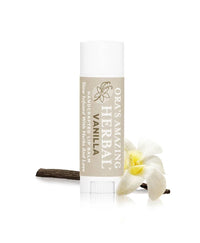Natural Lip Balm, Herbal Infused, Vanilla