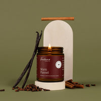 Warm Flannel Jar Candle