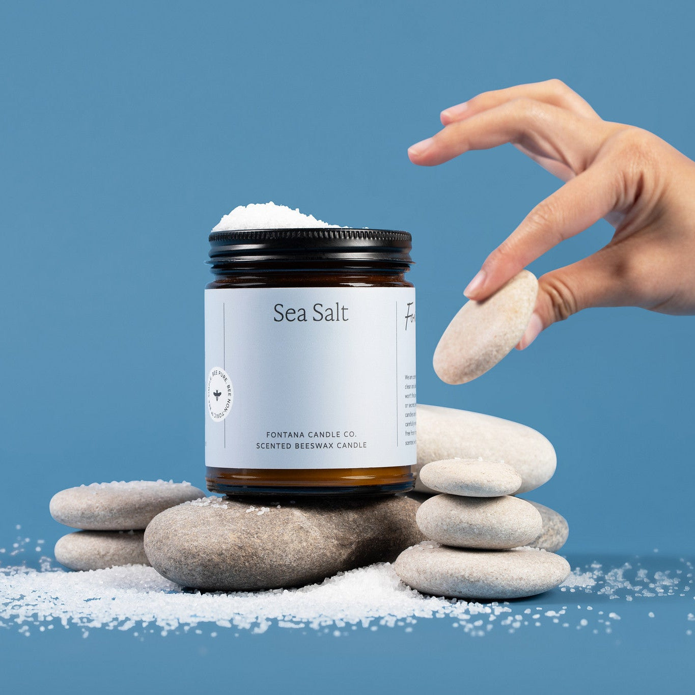 Sea Salt Jar Candle