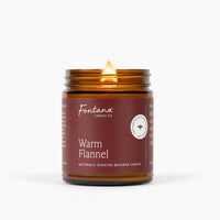 Warm Flannel Jar Candle