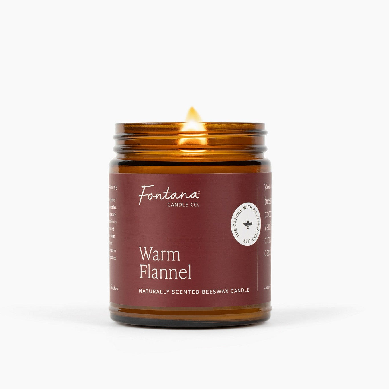 Warm Flannel Jar Candle