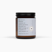 Sea Salt Jar Candle