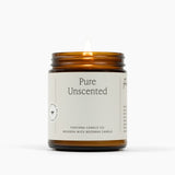 Pure Unscented Jar Candle