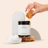 Pure Unscented Jar Candle