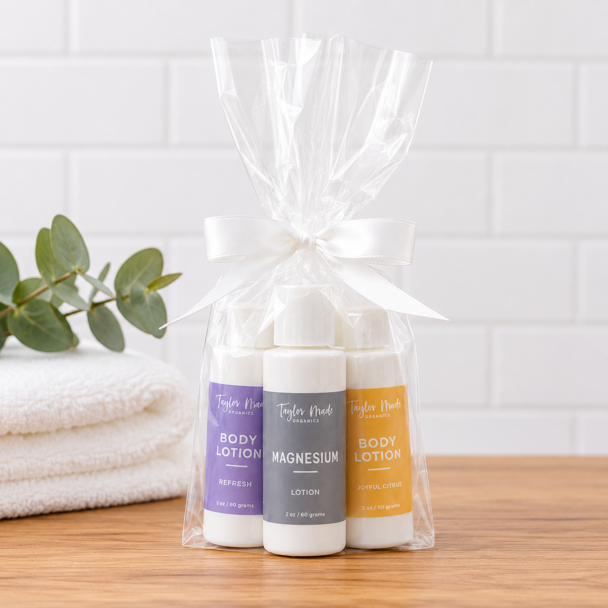 Wellness Lotion Gift Set