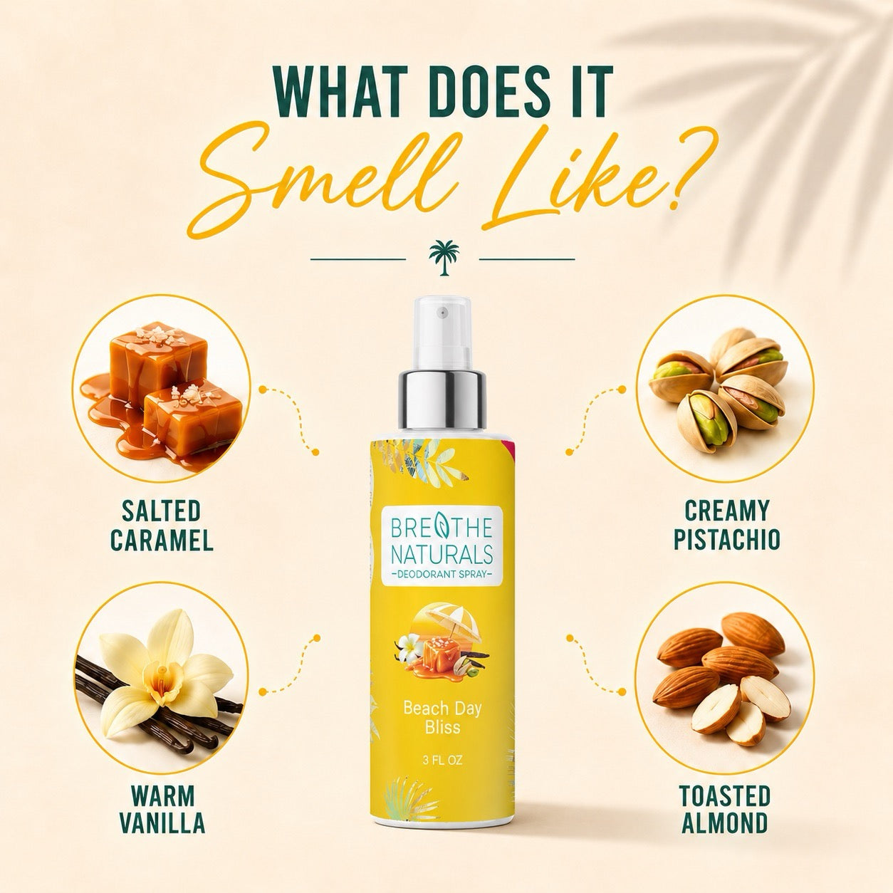 Beach Day Bliss Spray Deodorant