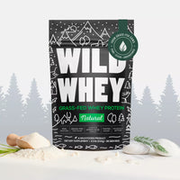 Cold Process Grass-Fed Whey Protein from Pasture-Raised Cows