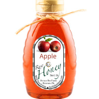 Raw Apple Infused Honey