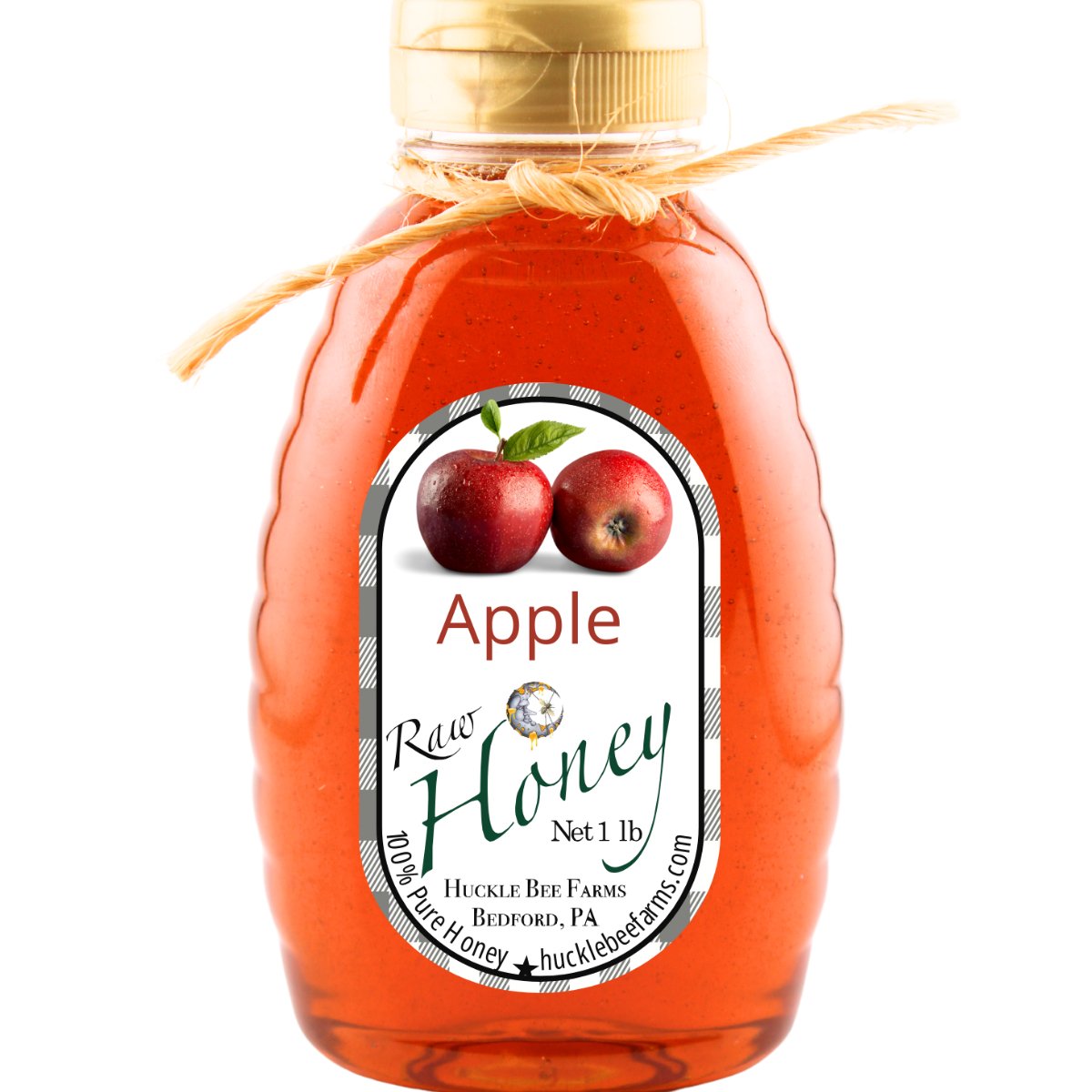 Raw Apple Infused Honey