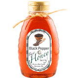 Raw Black Pepper Infused Honey