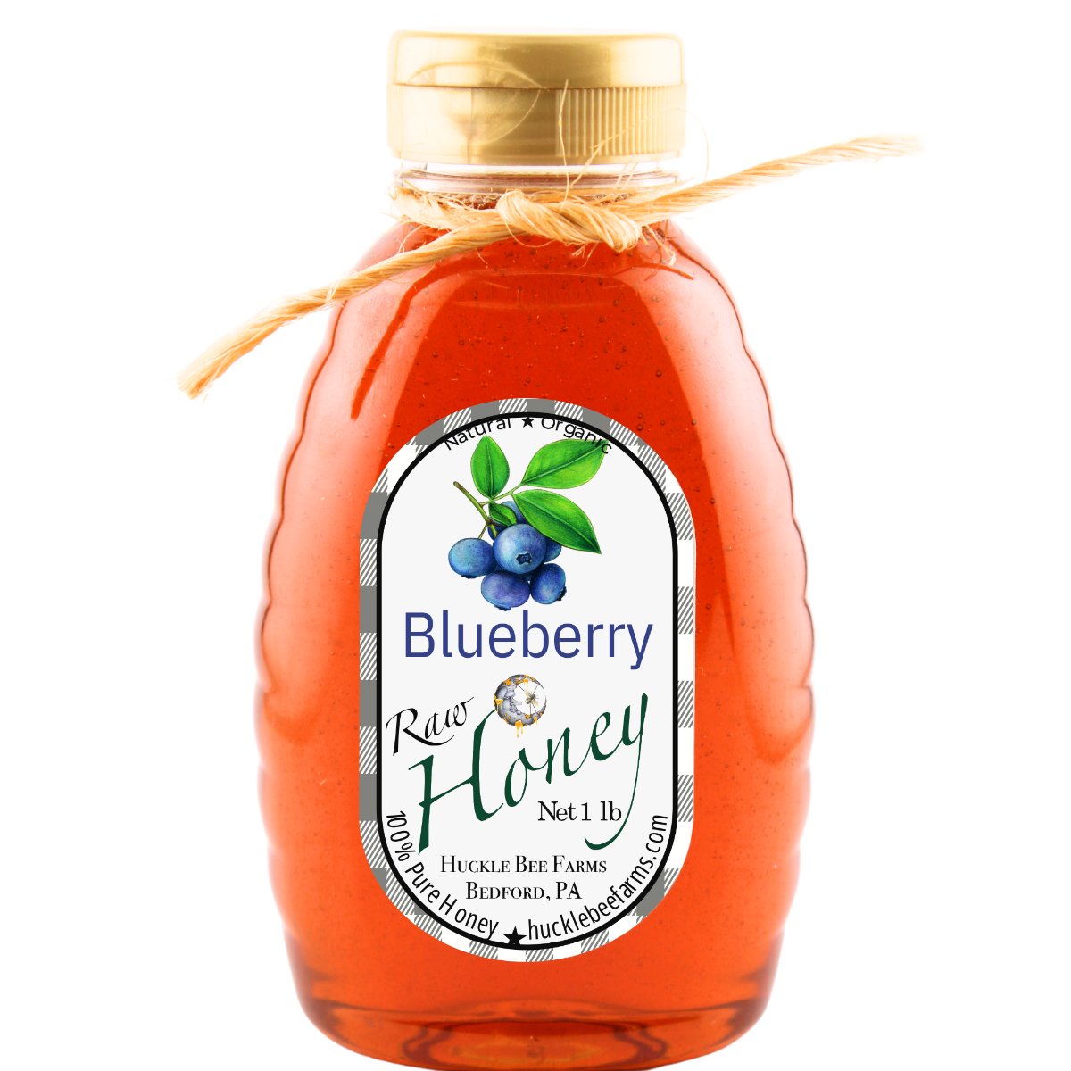 Raw Blueberry Honey