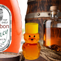 Raw Bourbon Infused Honey
