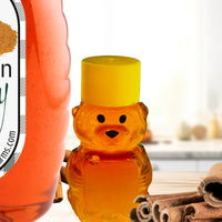 Raw Cinnamon Infused Honey