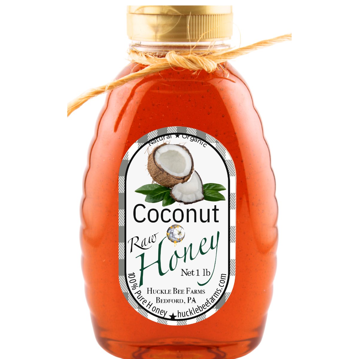 Raw Coconut Honey