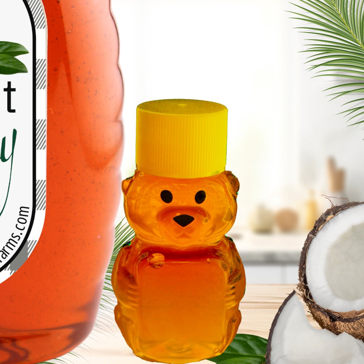 Raw Coconut Honey