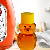Raw Hickory Smoked Honey
