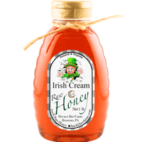 Raw Irish Cream Honey