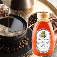 Raw Irish Cream Honey