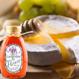 Raw Lavender Honey