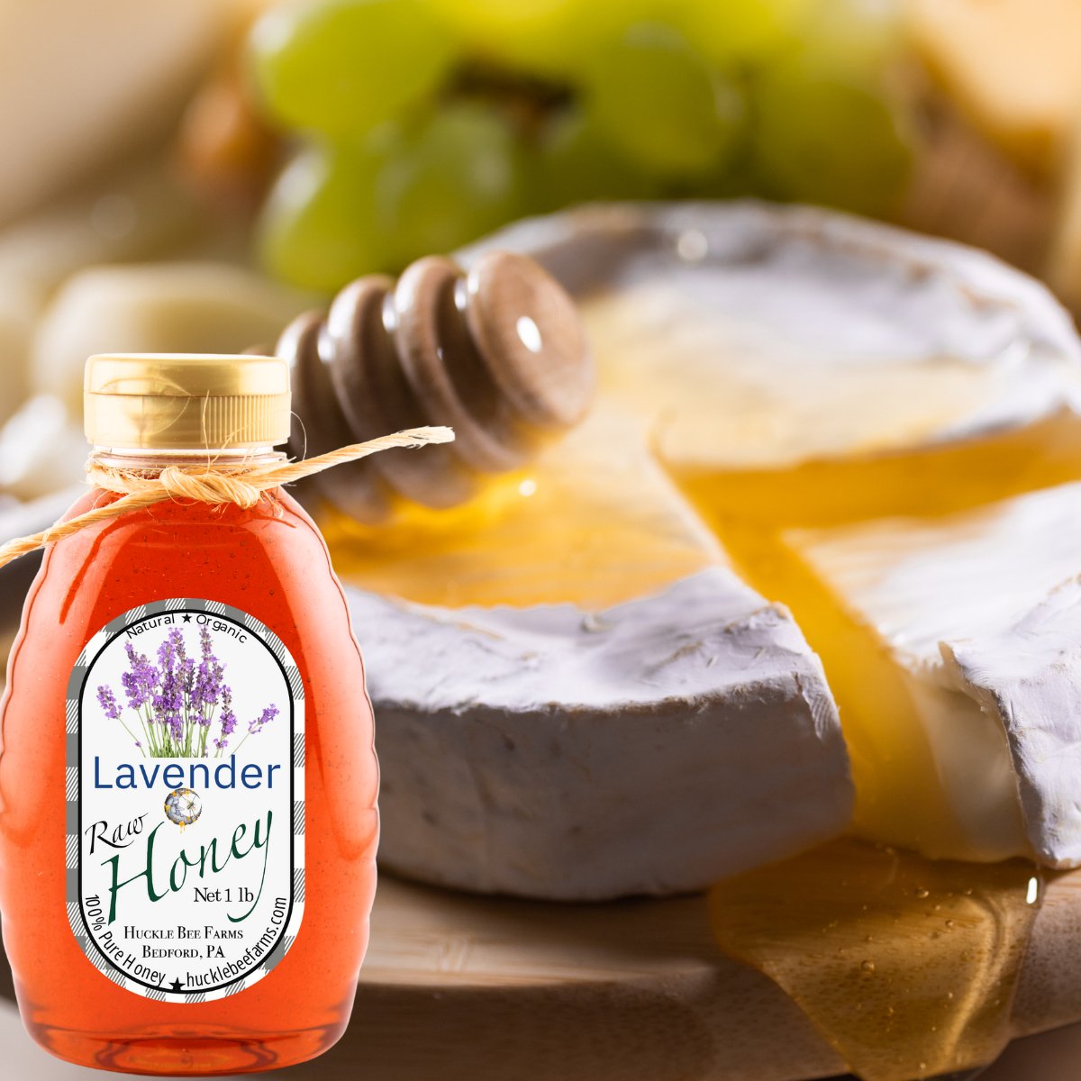 Raw Lavender Honey