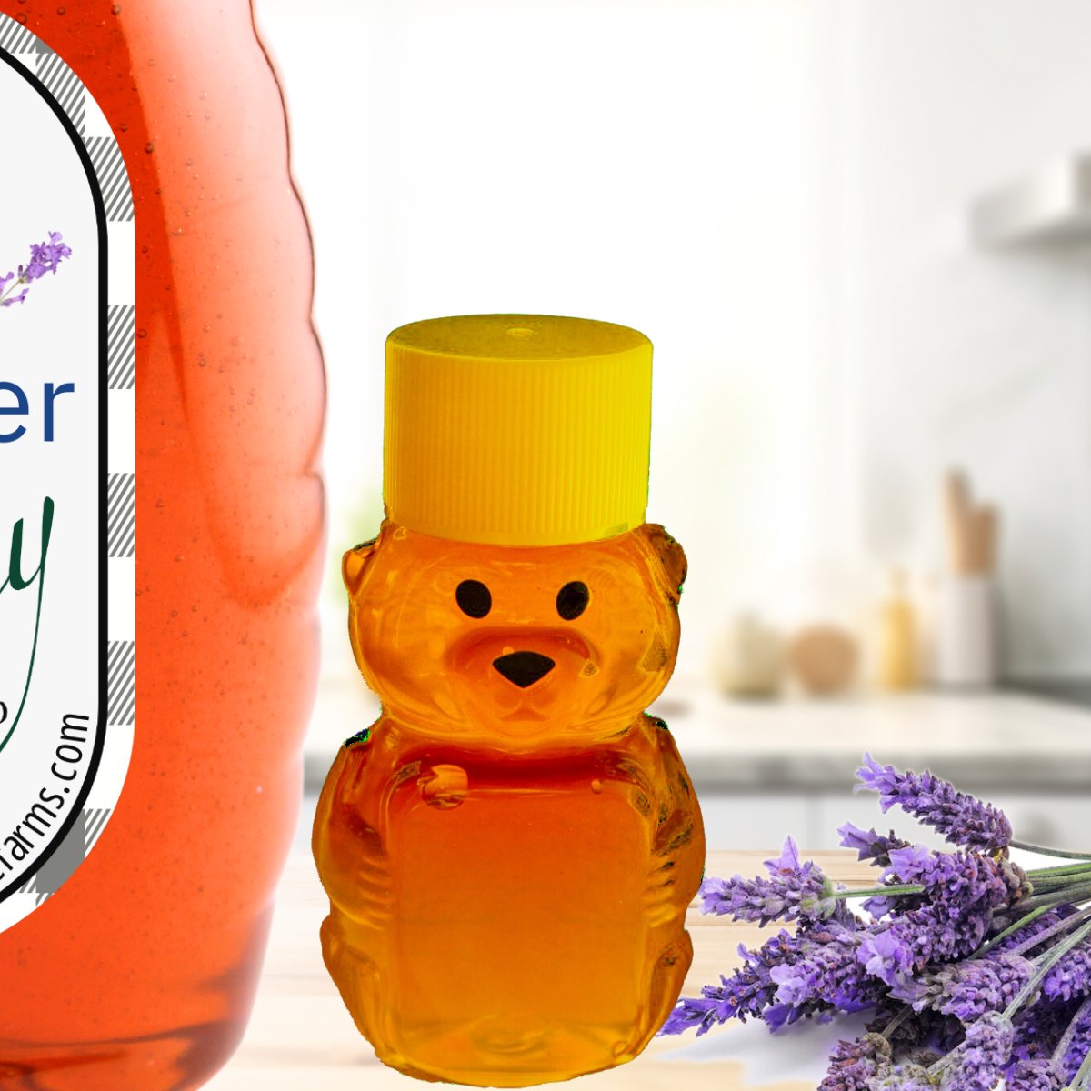 Raw Lavender Honey