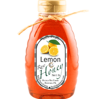 Raw Lemon Infused Honey