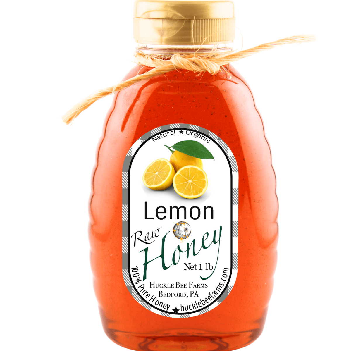 Raw Lemon Infused Honey