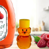 Raw Raspberry Infused Honey