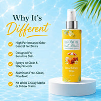 Beach Day Bliss Spray Deodorant
