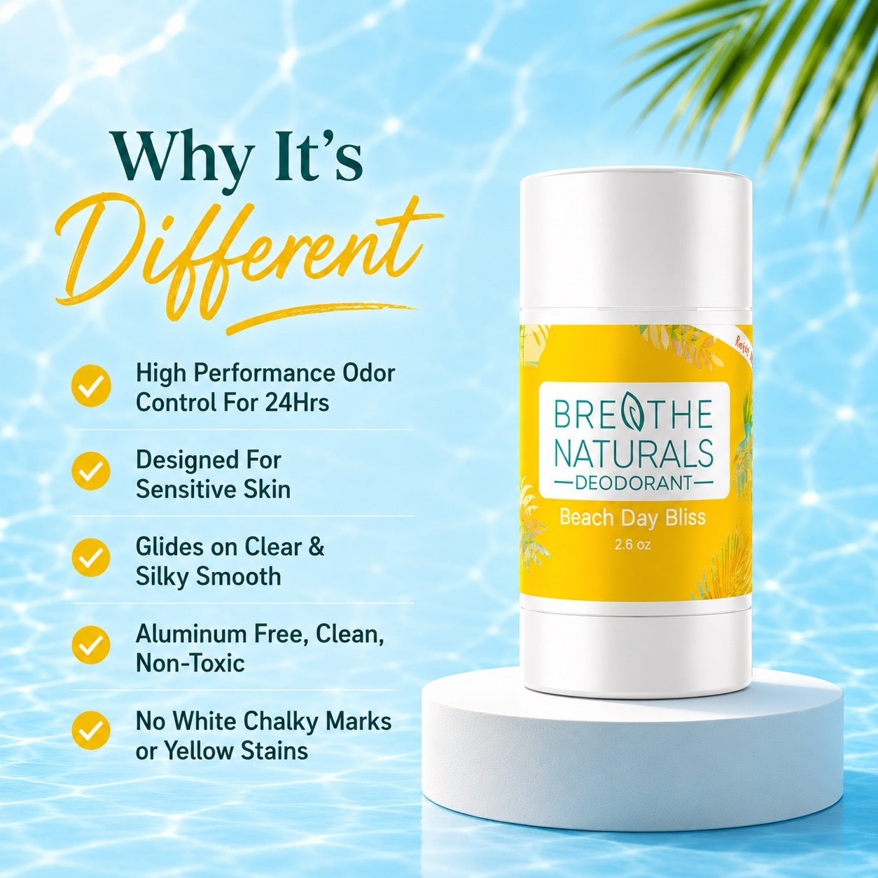 Beach Day Bliss Deodorant