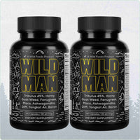Wild Man Herbal Stack – Male Hormone Balance & Performance