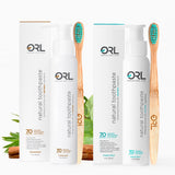 Yours & Mine Toothpaste Combo - Fresh Mint & Cinnamint