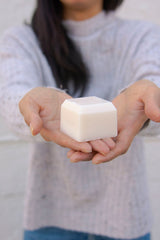 SOLIDSILK® Deodorant (Pure Aloe Fragrance-Free) Cube