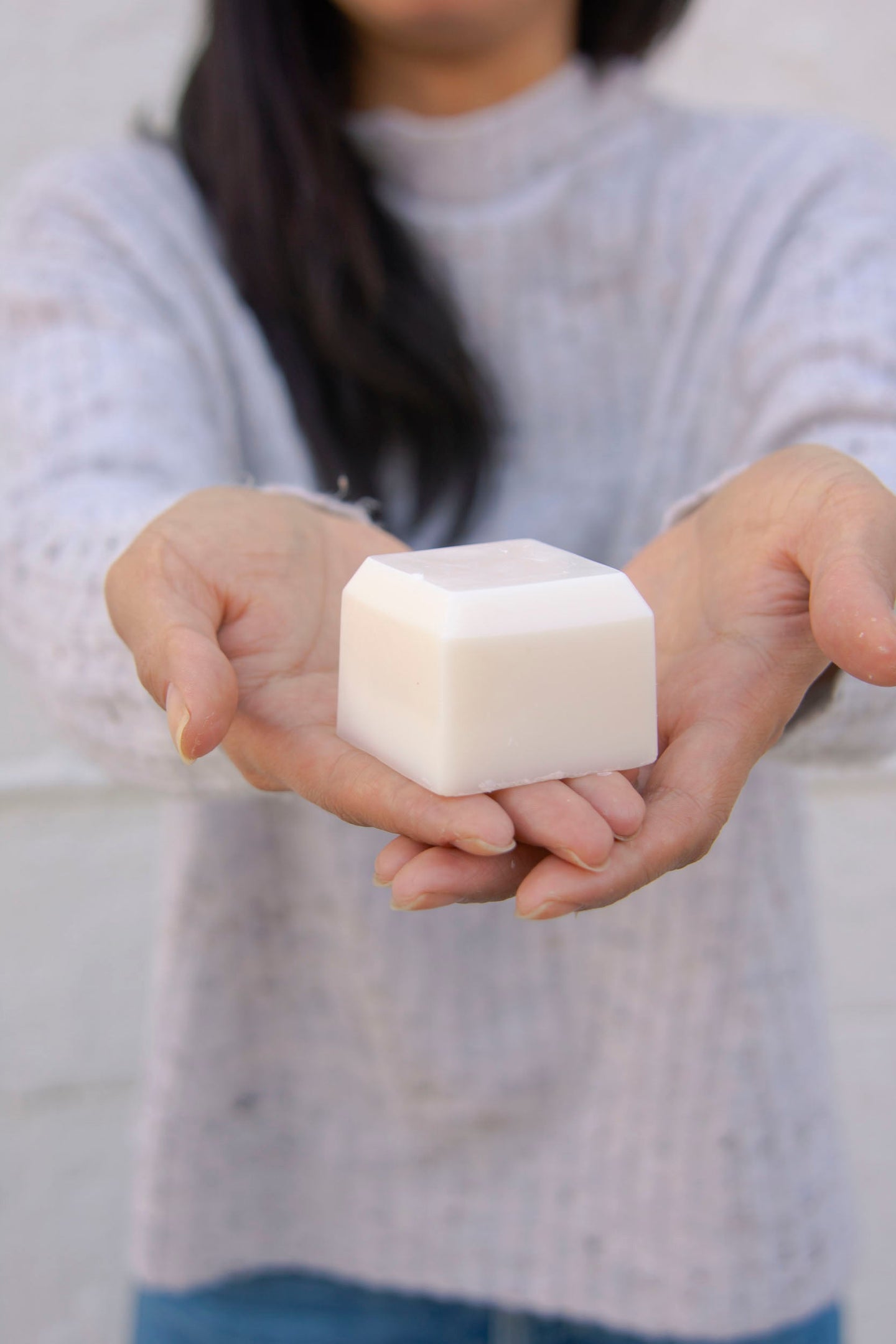 SOLIDSILK® Deodorant (Desert Rose + Citrus) Cube